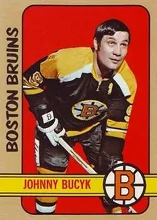 1972-73 Topps #60 - Johnny Bucyk - Boston Bruins 1972-73 Topps #60 - Johnny Bucyk - Boston Bruins