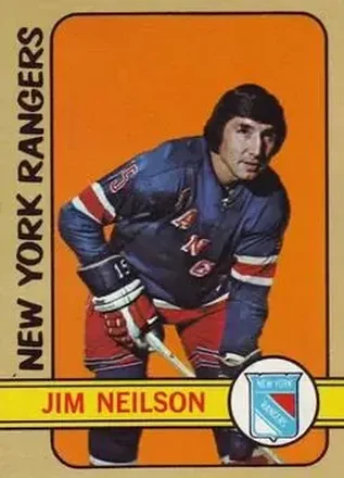 1972-73 Topps #66 - Jim Neilson - New York Rangers