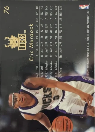 Eric Murdock back