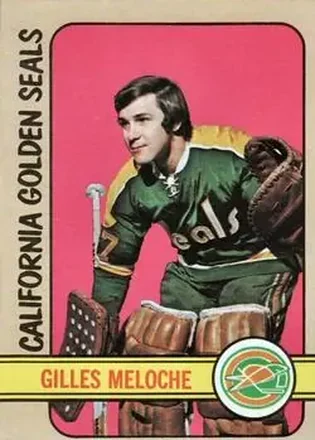 1972-73 Topps #69 - Gilles Meloche - California Golden Seals