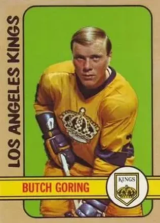 1972-73 Topps #72 - Butch Goring - Los Angeles Kings