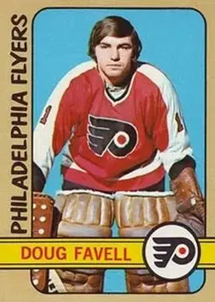 1972-73 Topps #74 - Doug Favell - Philadelphia Flyers
