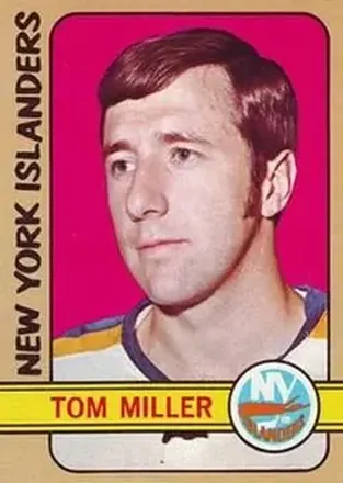 1972-73 Topps #76 - Tom Miller - New York Islanders