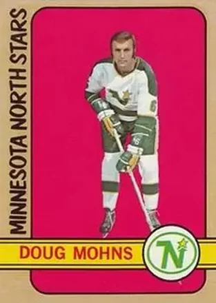 1972-73 Topps #78 - Doug Mohns - Minnesota North Stars