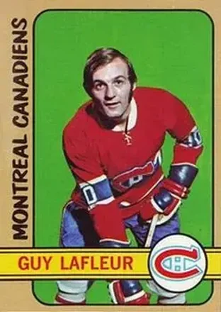 1972-73 Topps #79 - Guy Lafleur - Montreal Canadiens