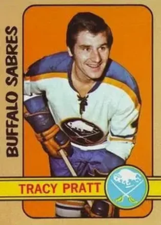 1972-73 Topps #84 - Tracy Pratt - Buffalo Sabres 1972-73 Topps #84 - Tracy Pratt - Buffalo Sabres