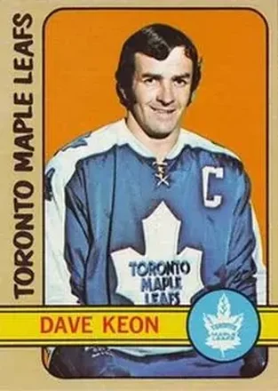 1972-73 Topps #88 - Dave Keon - Toronto Maple Leafs