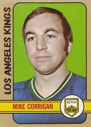 1972-73 Topps #89 - Mike Corrigan - Los Angeles Kings