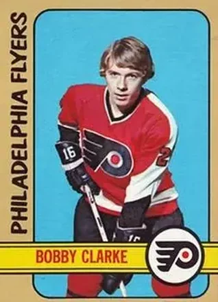 1972-73 Topps #90 - Bob Clarke - Philadelphia Flyers