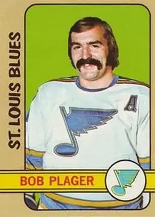 1972-73 Topps #96 - Bob Plager - St. Louis Blues