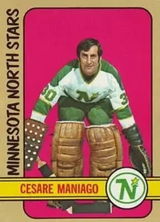 1972-73 Topps #104 - Cesare Maniago - Minnesota North Stars