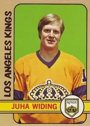 1972-73 Topps #108 - Juha Widing - Los Angeles Kings