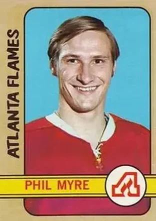 1972-73 Topps #109 - Phil Myre - Atlanta Flames 1972-73 Topps #109 - Phil Myre - Atlanta Flames