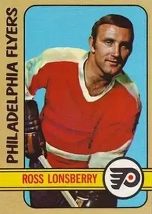 1972-73 Topps #112 - Ross Lonsberry - Philadelphia Flyers 1972-73 Topps #112 - Ross Lonsberry - Philadelphia Flyers