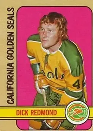 1972-73 Topps #113 - Dick Redmond - California Golden Seals