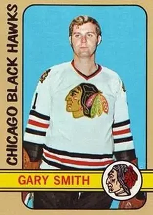 1972-73 Topps #114 - Gary Smith - Chicago Blackhawks 1972-73 Topps #114 - Gary Smith - Chicago Blackhawks
