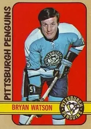 1972-73 Topps #116 - Bryan Watson - Pittsburgh Penguins 1972-73 Topps #116 - Bryan Watson - Pittsburgh Penguins