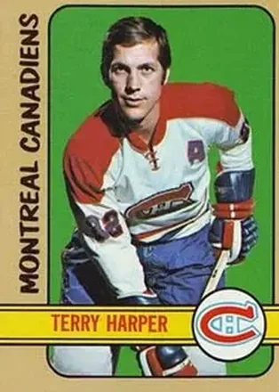 1972-73 Topps #119 - Terry Harper - Montreal Canadiens