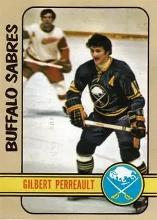 1972-73 Topps #120 - Gil Perreault - Buffalo Sabres