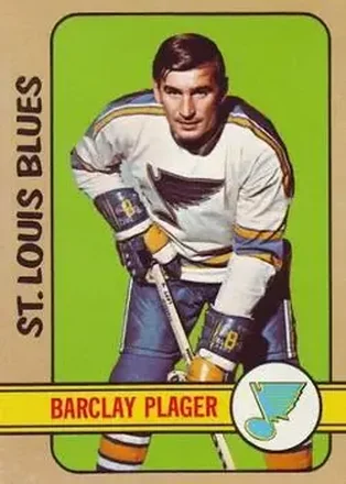 1972-73 Topps #136 - Barclay Plager - St. Louis Blues