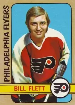 1972-73 Topps #139 - Bill Flett - Philadelphia Flyers