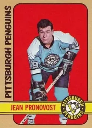 1972-73 Topps #143 - Jean Pronovost - Pittsburgh Penguins 1972-73 Topps #143 - Jean Pronovost - Pittsburgh Penguins
