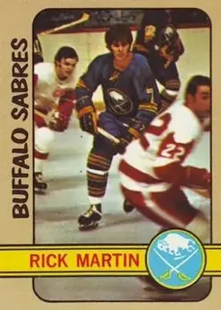 1972-73 Topps #145 - Richard Martin - Buffalo Sabres