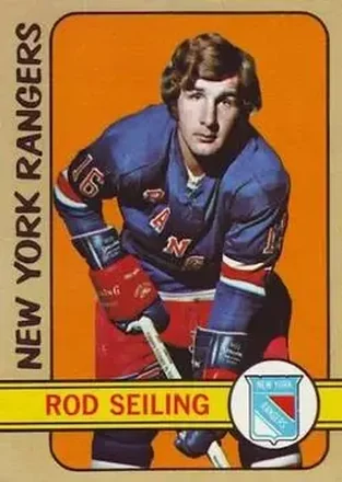 1972-73 Topps #149 - Rod Seiling - New York Rangers 1972-73 Topps #149 - Rod Seiling - New York Rangers
