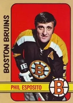 1972-73 Topps #150 - Phil Esposito - Boston Bruins