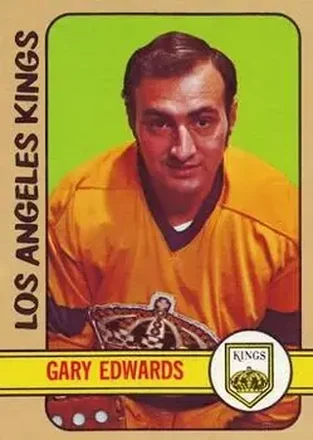 1972-73 Topps #151 - Gary Edwards - Los Angeles Kings