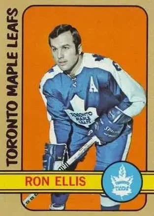 1972-73 Topps #152 - Ron Ellis - Toronto Maple Leafs