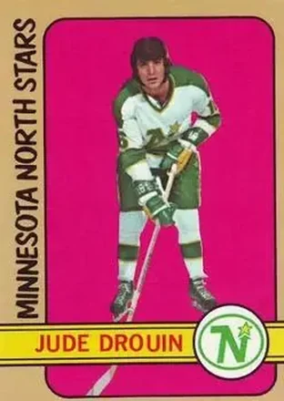 1972-73 Topps #153 - Jude Drouin - Minnesota North Stars