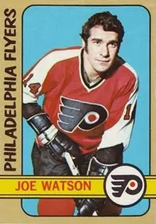 1972-73 Topps #156 - Joe Watson - Philadelphia Flyers