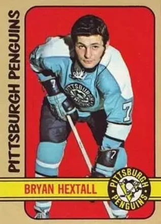 1972-73 Topps #157 - Bryan Hextall - Pittsburgh Penguins