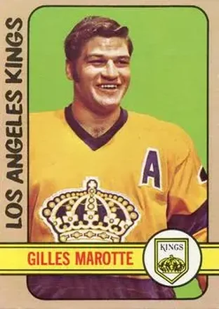 1972-73 Topps #167 - Gilles Marotte - Los Angeles Kings