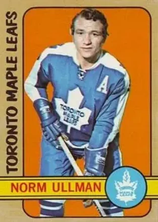 1972-73 Topps #168 - Norm Ullman - Toronto Maple Leafs 1972-73 Topps #168 - Norm Ullman - Toronto Maple Leafs