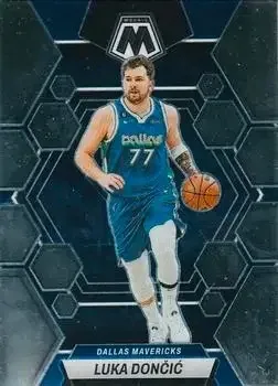 2022-23 Panini Mosaic #1 Luka Dončić