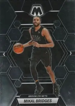 2022-23 Panini Mosaic #2 Mikal Bridges