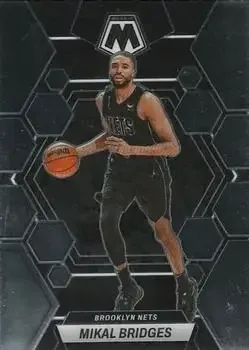 2022-23 Panini Mosaic #2 Mikal Bridges
