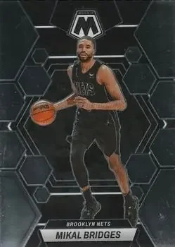 Front of Mikal Bridges