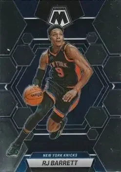 2022-23 Panini Mosaic #3 RJ Barrett