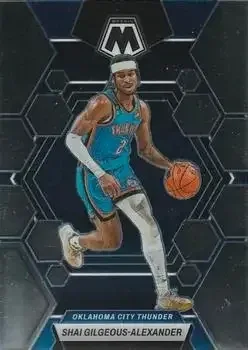 2022-23 Panini Mosaic #4 Shai Gilgeous-Alexander
