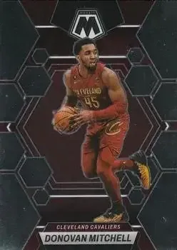 2022-23 Panini Mosaic #5 Donovan Mitchell