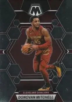 Front of Donovan Mitchell