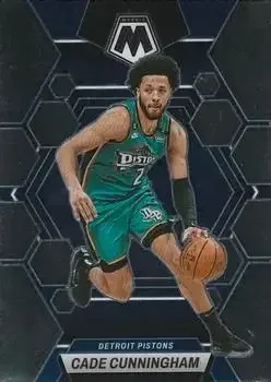 2022-23 Panini Mosaic #6 Cade Cunningham