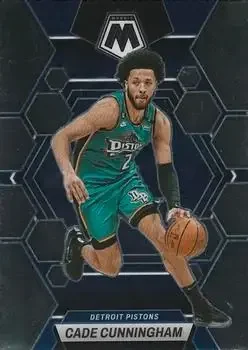 Front of Cade Cunningham