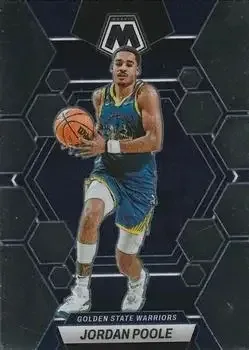 2022-23 Panini Mosaic #7 Jordan Poole