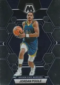 Front of Jordan Poole