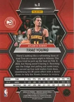 Back of Trae Young