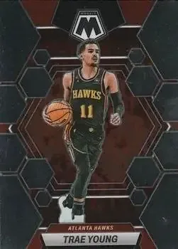 2022-23 Panini Mosaic #8 Trae Young